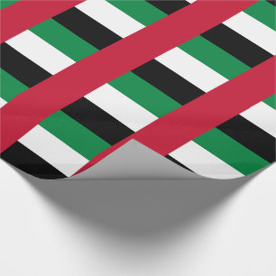 United Arab Emirates Flag Wrapping Paper