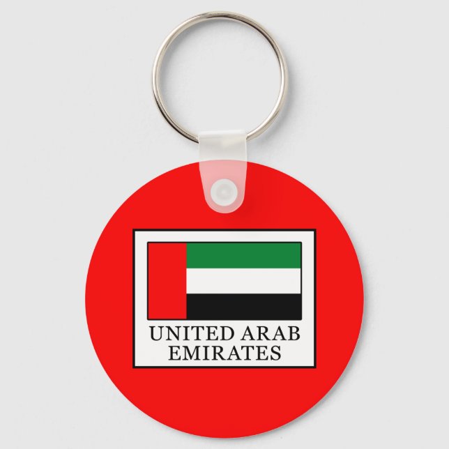 United Arab Emirates Keychain (Front)