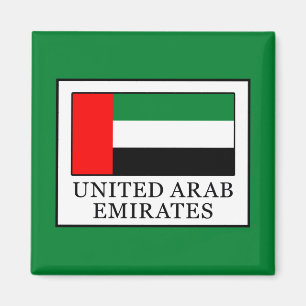 United Arab Emirates Magnet