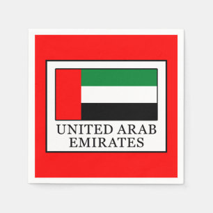 United Arab Emirates Napkin
