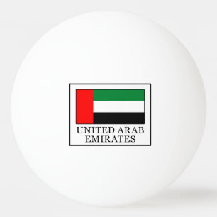 United Arab Emirates Ping Pong Ball