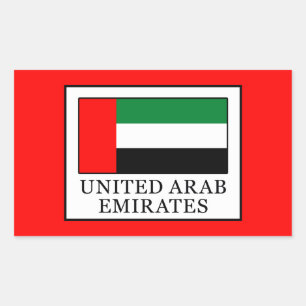 United Arab Emirates Sticker