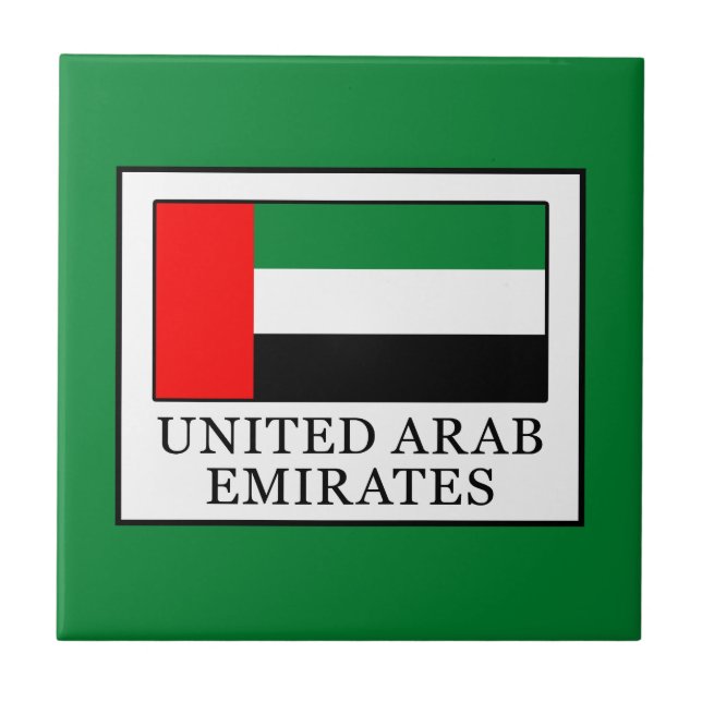 United Arab Emirates Tile (Front)