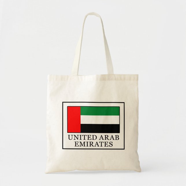 United Arab Emirates Tote Bag (Front)
