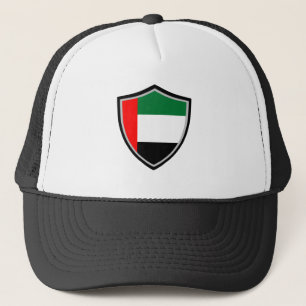 United Arab Emirates trucker hat