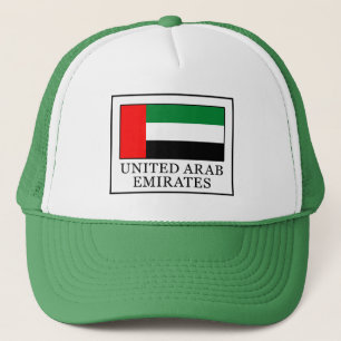 United Arab Emirates Trucker Hat