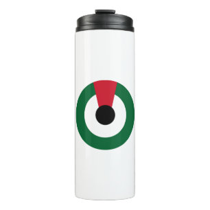 United Arab Emirates UAE country flag roundel symb Thermal Tumbler