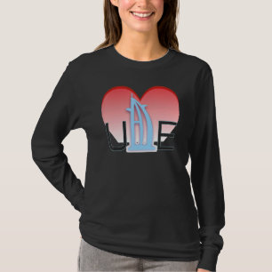 United Arab Emirates UAE souvenir for men women T-Shirt