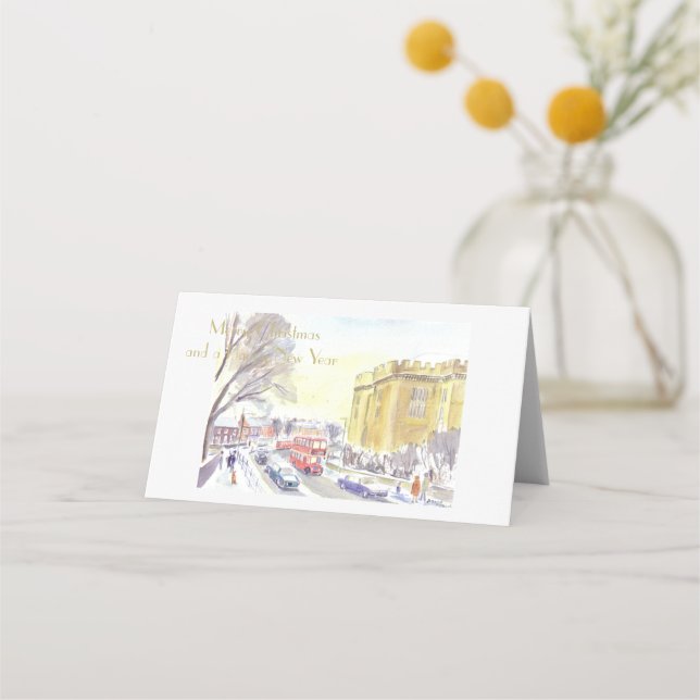 United Bristol Lodekka Christmas cards (Front)