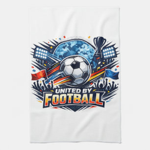 United by Football – Global Championship Vector Kitchen Towel