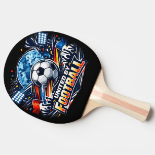 United by Football – Global Championship Vector Ping Pong Paddle