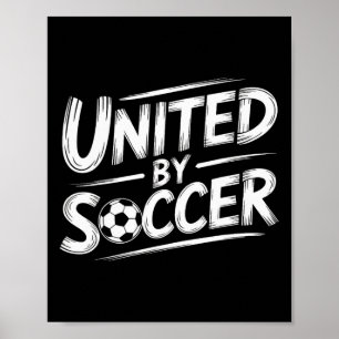 United By Soccer Multicultural Fan _2 Poster