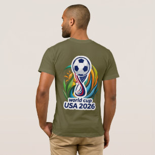 United by the Game: 2026 Soccer Celebration Design T-Shirt