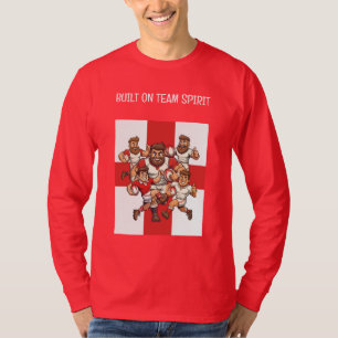 United Charge Rugby Team Spirit T-Shirt