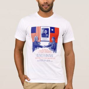 United China Relief -- WW2 T-Shirt
