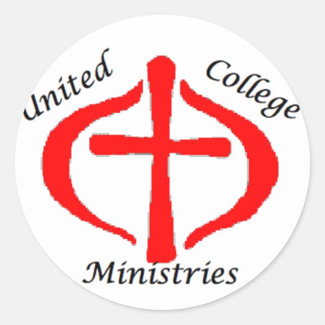 United College Ministries Sticker (Front)
