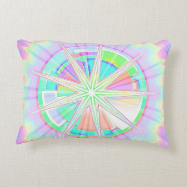 United Colours 19 Accent Pillow (Back)