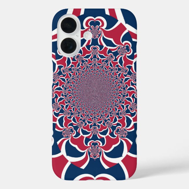United Colours: Colourful Global Pattern Case-Mate iPhone Case (Back)