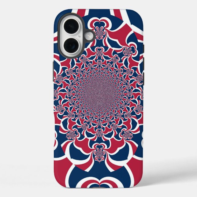 United Colours: Colourful Global Pattern Case-Mate iPhone Case (Back)