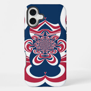 United Colours: Colourful Global Pattern Design iPhone 16 Plus Case