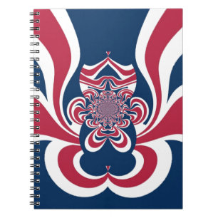 United Colours: Colourful Global Pattern Notebook