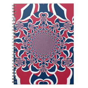 United Colours: Colourful Global Pattern Notebook