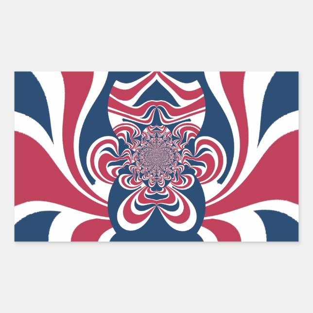 United Colours: Colourful Global Pattern Sticker (Front)