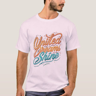 United Dreams Shine Graphic T-Shirt