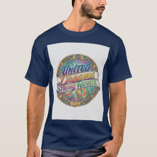 United Dreams Strong Hearts – Unity & Strength T-S T-Shirt