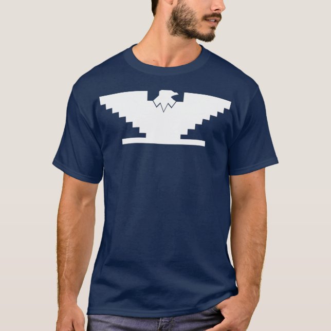 United Farm Workers UFW Huelga Bird Chicano  (4) T-Shirt (Front)