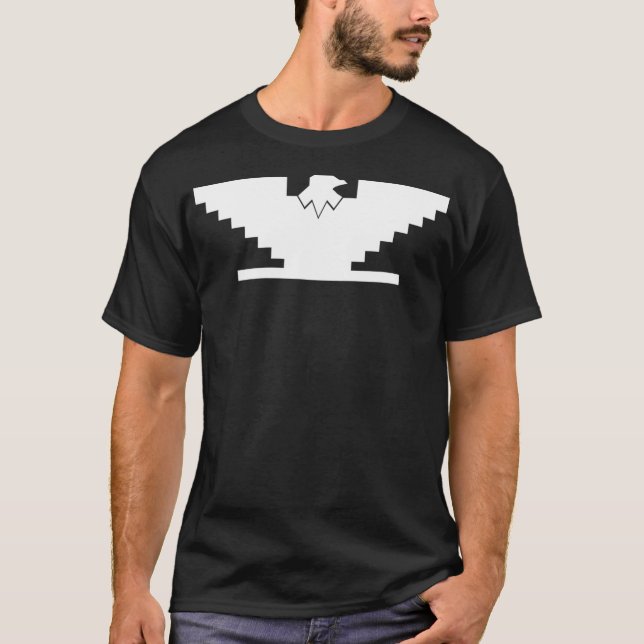 United Farm Workers UFW Huelga Bird Chicano labor  T-Shirt (Front)