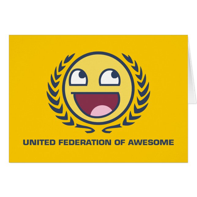 United Federation of Awesome (Front Horizontal)