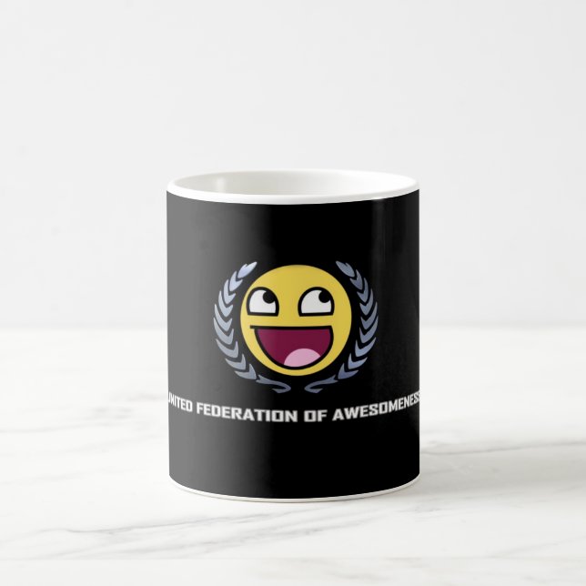 United Federation of Awesomeness Mug (Center)