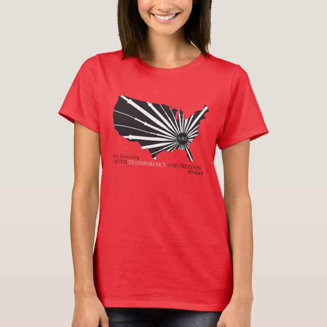 United For Truth T-Shirt (Front)