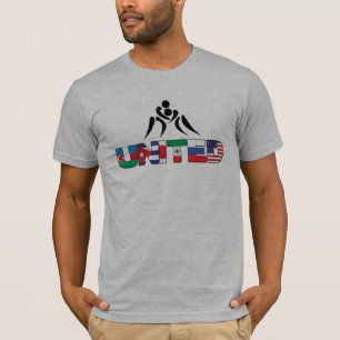 United for Wrestling T-Shirt