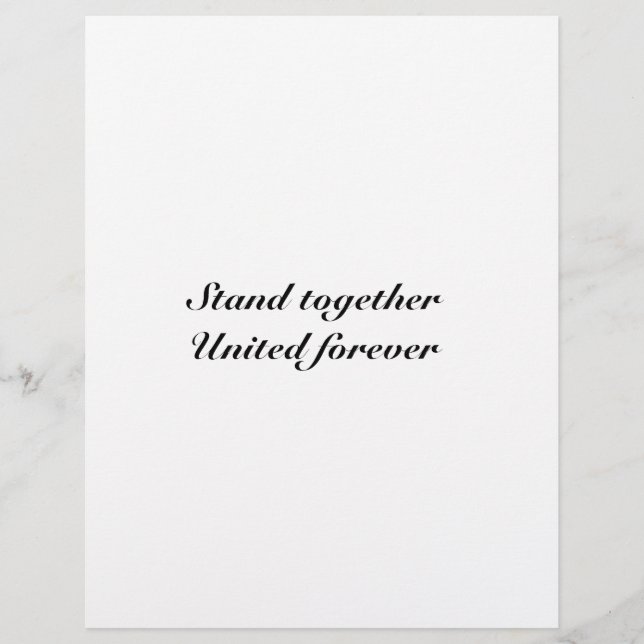 United forever (Front)