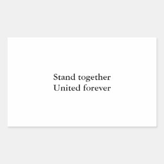 United forever sticker