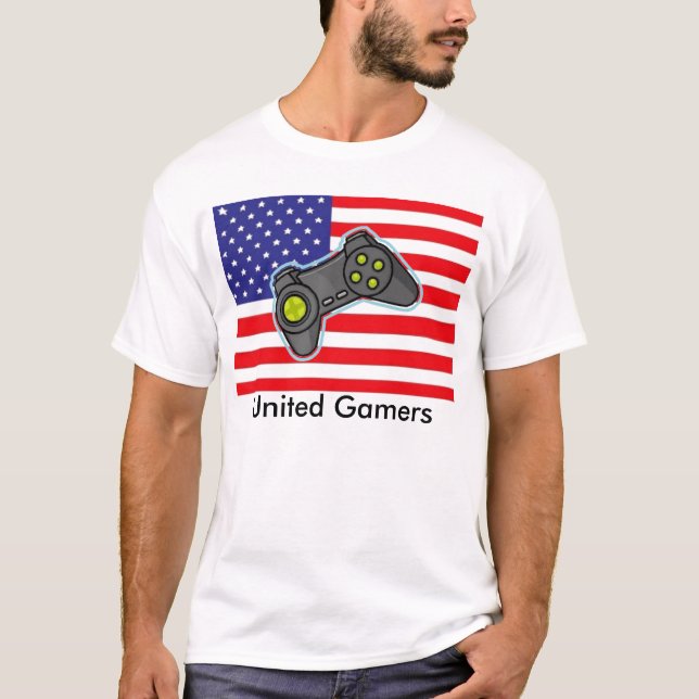 United Gamers T-Shirt (Front)