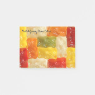 United Gummy Bear Eaters - Post-It Notes pad