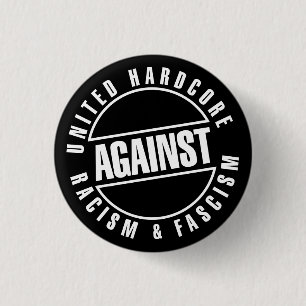 United hardcore.. rintanappi/button 1 inch round button