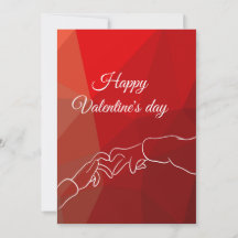 United Hearts : Carte de Saint-Valentin joyeuse po