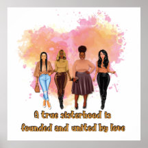 United Hearts: Celebrating Diversity in Sisterhood