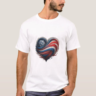 United Hearts Proud Nation T-Shirt