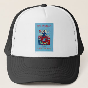 United in Hope: Stronger Together - USA Art Print Trucker Hat