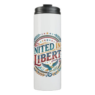 United in Liberty Thermal Tumbler