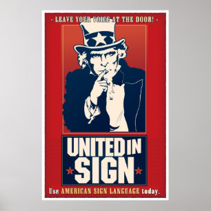 United in Sign (ASL)