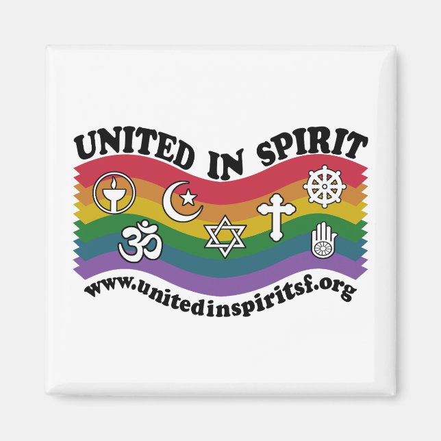 United in Spirit Magnet (Front)