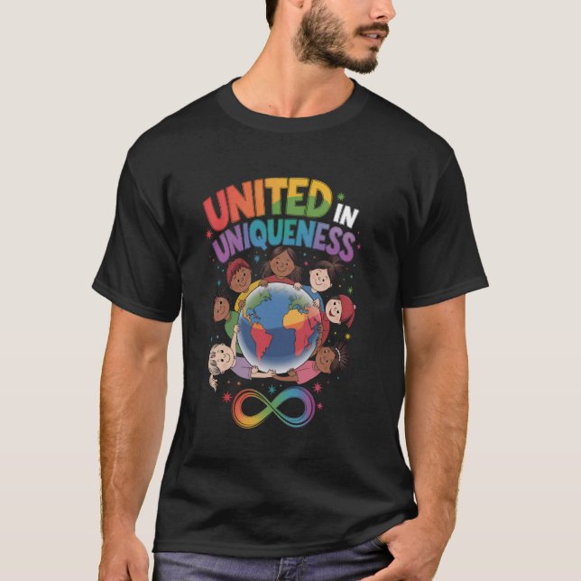 United in Uniqueness World Of Unity Tee (Front)