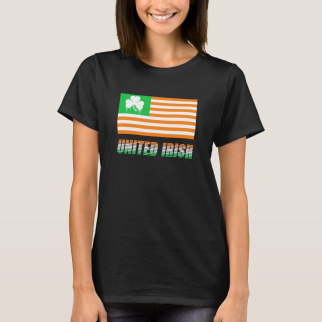 United Irish T-Shirt (Front)