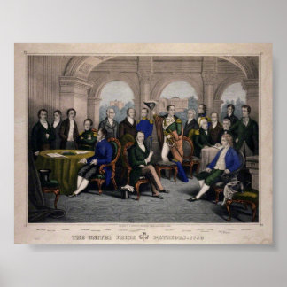 United Irishmen Leadership Poster